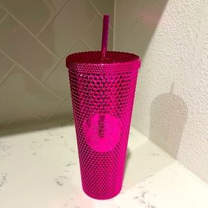 STARBUCKS 2022 Holiday Studded Sangria Venti Tumbler 24oz.